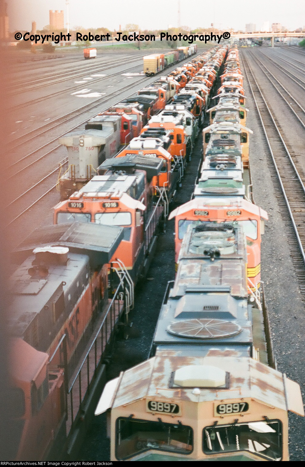 Stored BNSF locos!!!!